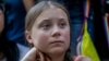 Activista Greta Thunberg a demonstrat pentru climă inclusiv de ziua ei 