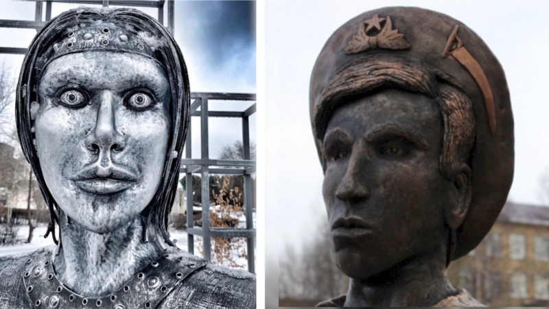 Aljonuška iz apokalipse: Ruski spomenik kome se građani smeju