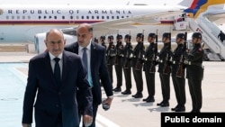Никол Пашинян в Турции