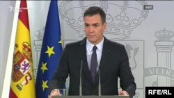 Претседателот на Владта на Шпанија Педро Санчез