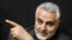 Qasem Soleimani, commander of qods force - Revolutionary Guard
