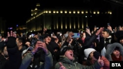 Концертът на площад „Княз Александър I Батенберг“ по случай посрещането на 2026 г.