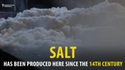 Worth Its Salt? Saving Ukraine's Historic Saltworks