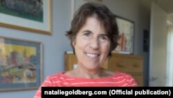 Yazıçı Natalie Goldberg.