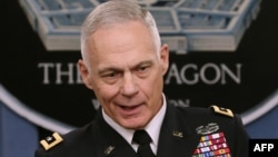 Генерал США Терри Джеймс.