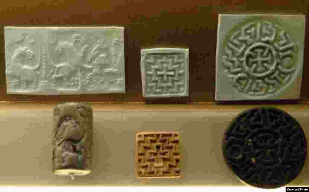 Iran -- Persian artifacts: seals, undated, perhaps Achaemenid