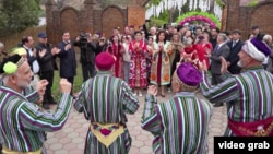 Лаҳзае аз таҷлили Наврӯз дар Тоҷикистон 