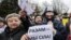 Belarus — "Not-social-parasites" march in Babrujsk (Bobruisk), 12mar2017