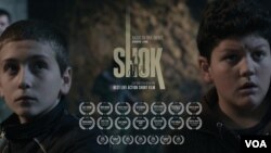 Plakat filma "Shok"