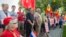 Protest soclialist împotriva Acordului de Asociere Moldova - UE, Chișinău, 25 iunie 2014.