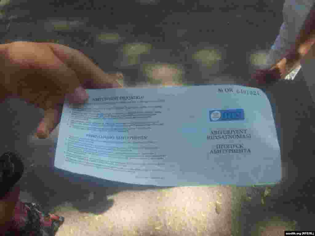 Uzbekistan - announced the results of ORT