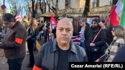 Reza Heidari, un iranian în vârstă de 61 de ani, stabilit din 1985 în România.