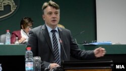 Градоначалникот на Град Скопје Петре Шилегов