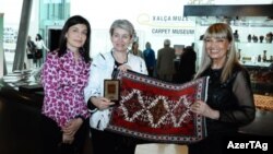 Irina Bokova Xalça Muzeyində - 18 may 2015