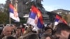 GRAB-Protesters Begin Blockading Serbian TV