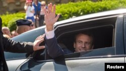 Емманюель Макрон