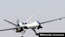 Разведывательный беспилотный летательный аппарат MQ-9 Reaper