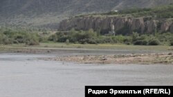 Водохранилище Ирганайской ГЭС