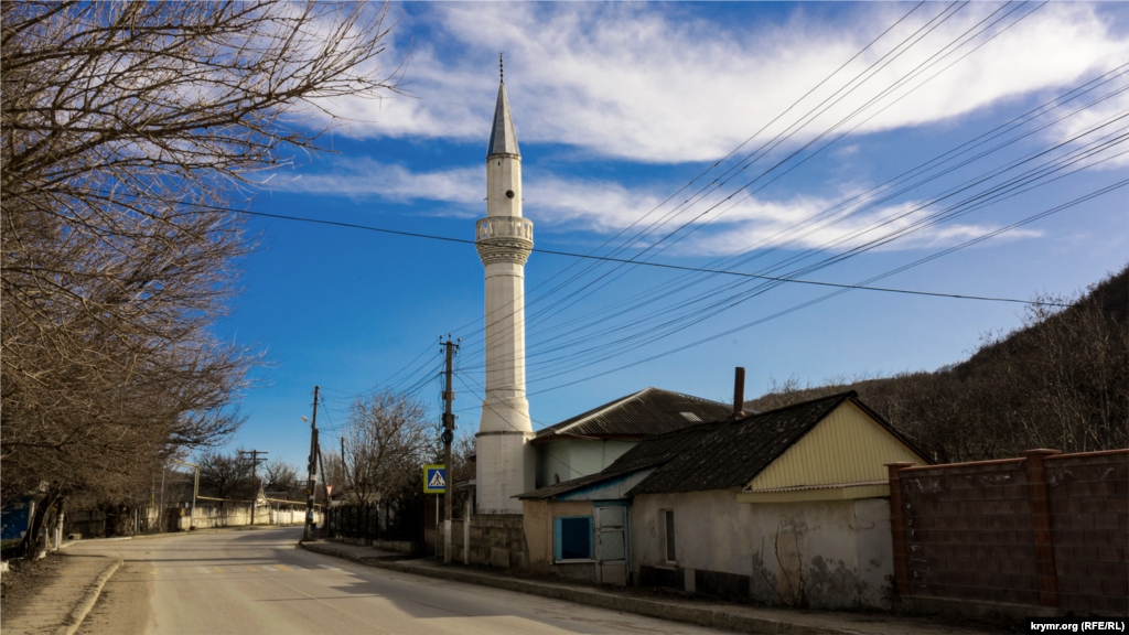 Сельская мечеть &laquo;Тав Бадрак джамиси&raquo; в Скалистом Бахчисарайского района.&nbsp;