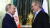 Владимир Путин с президентом Ирана Пезешкианом
