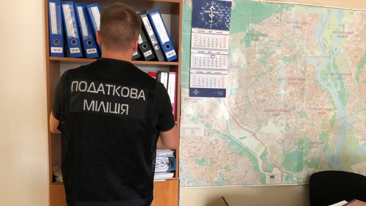 ДФС повідомляє про обшуки в «Київводфонді» – підприємство підозрюють у привласненні 7 млн гривень