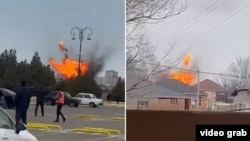 ირანული დრონებით თავდასხმა აზერბაიჯანის ქალაქ ნახიჩევანში