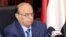 Yemeni President Abd-Rabbu Mansour Hadi