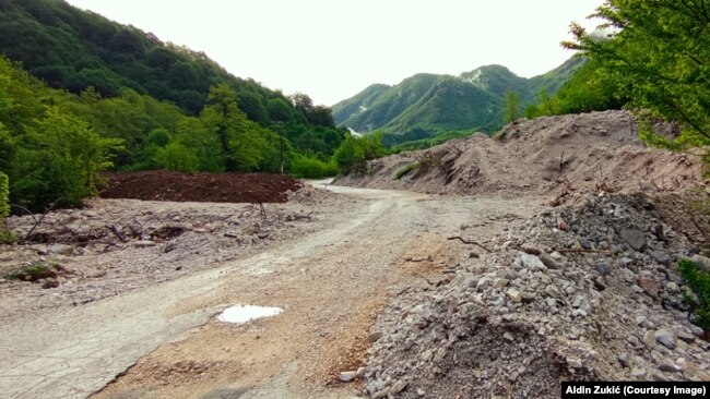 Cesta Jablanica - Blidinje, 7. maj 2025.