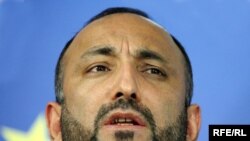حنیف اتمر سرپرست وزارت امور داخلهء افغانستان