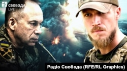 Головнокомандувач ЗСУ Олександр Сирський і екскомбат «Маґури» Олександр Ширшин (колаж)