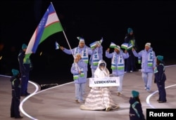 Өзбекстандын командасы