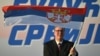 Predsednik Srbije Aleksandar Vučić na mitingu njegove Srpske napredne stranke u Beogradu, 27. juna 2026.