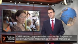 Мухтасари рӯйдодҳои ахири Тоҷикистон ва ҷаҳон