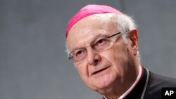 Arhiepiscopul catolic Robert Zollitsch a fost acuzat într-un raport privind abuzurile sexuale comise de clerici în Germania de mușamalizare și încălcare a legii bisericești (AP Photo/Riccardo De Luca, File)