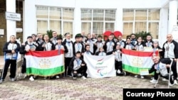 Акс аз Кумитаи миллии паралимпии Тоҷикистон