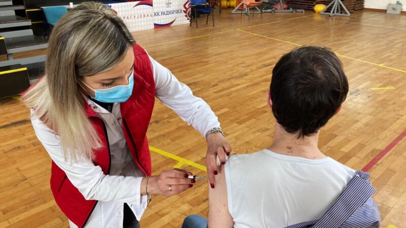 Nijedan student nije došao na vakcinaciju u polikliniku u Kragujevcu