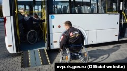 Autobuze speciale pentru invalizi