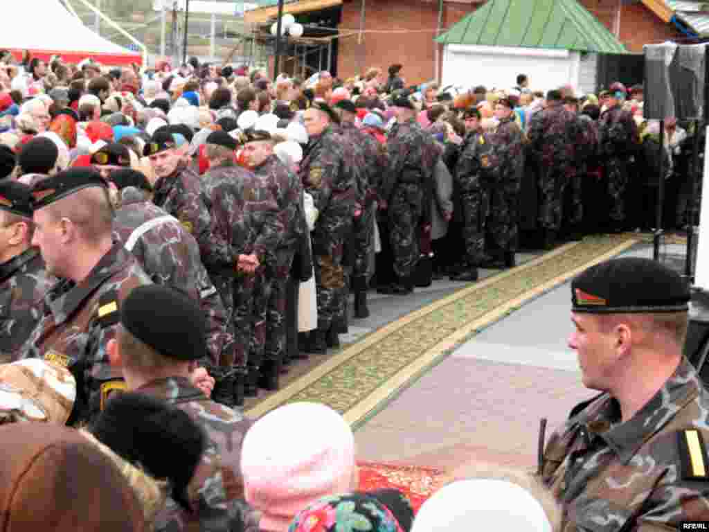 Аляксій ІІ, візыт у Беларусь