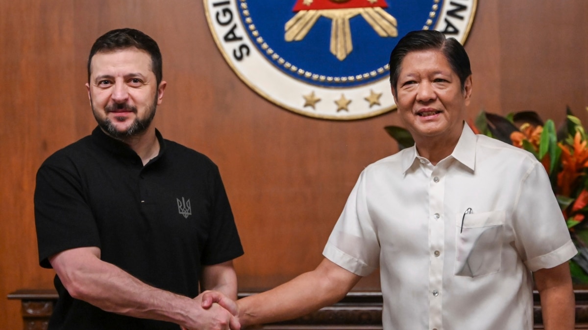 Зеленський прибув з візитом до Філіппін і анонсував відкриття посольства України у Манілі