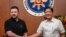 Zelenszkij ukrán és Ferdinand Marcos Jr. Fülöp-szigeteki elnök Manilában, a Malacañang elnöki palotában 2024. június 3-án