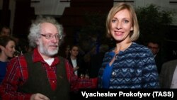 Марија Захарова