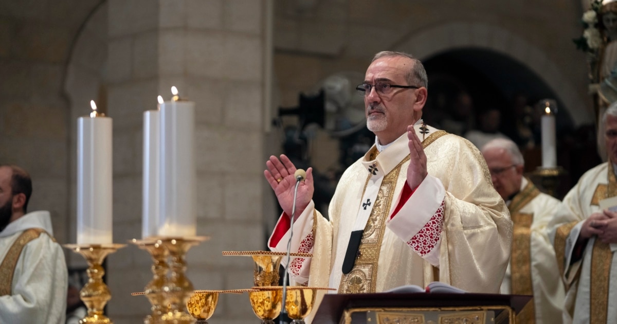 ისრაელის პოლიციამ იერუსალიმის ლათინური წესის კათოლიკე პატრიარქი წმინდა სამარხის ეკლესიაში არ შეუშვა