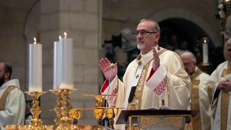 ისრაელის პოლიციამ იერუსალიმის ლათინური წესის კათოლიკე პატრიარქი წმინდა სამარხის ეკლესიაში არ შეუშვა. მელონიმ დაგმო ისრაელის პოლიციის ქმედება