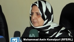 آمنه افضلی وزیر کار امور اجتماعی