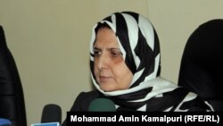 د کار او ټولنیزو چارو وزیرې امنه افضلي