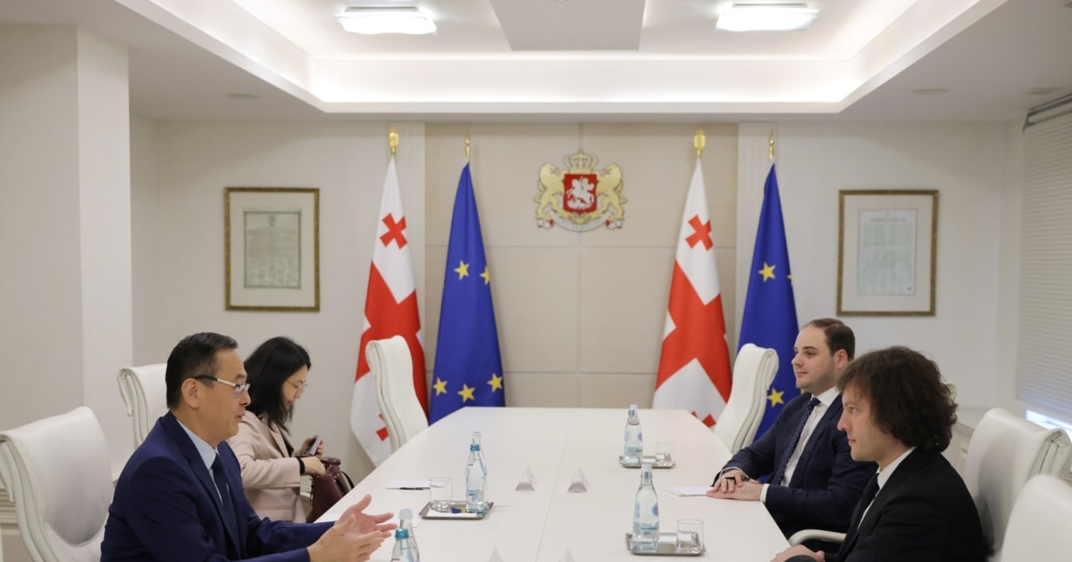 ჩინეთისა და ბელარუსის ელჩებმა "ქართულ ოცნებას" არჩევნებში გამარჯვება მიულოცეს