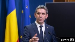 Ionel Dancă, șeful cancelariei primului-ministru