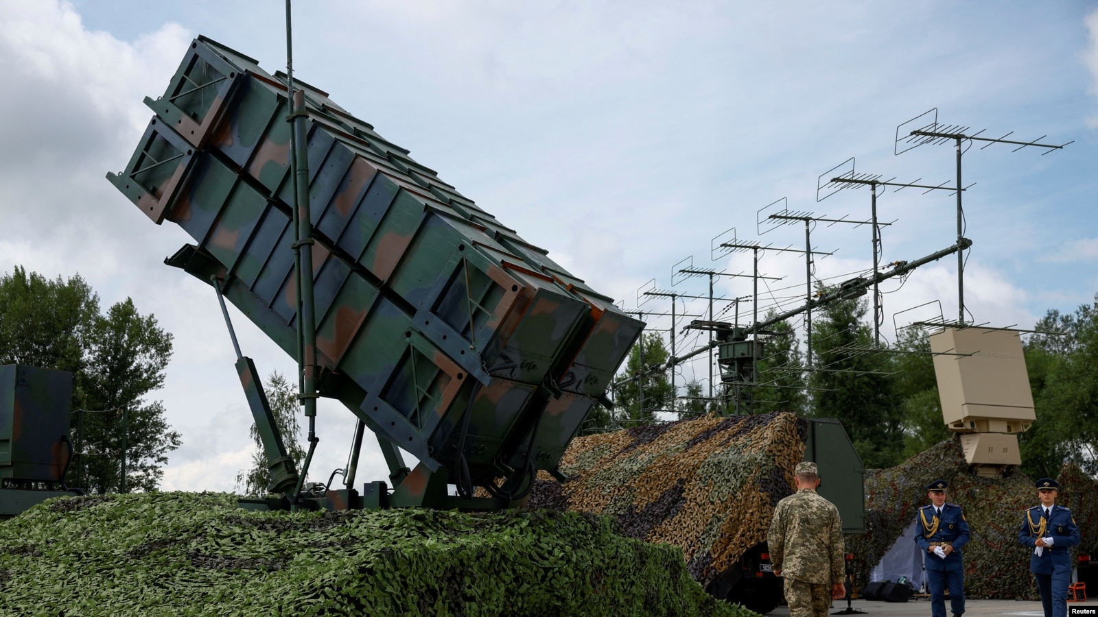 Україна вперше попросила ЄС профінансувати ракети для Patriot з кредиту на 90 млрд євро