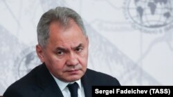 Россия мудофаа вазири Сергей Шойгу