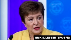 Shefja e FMN-së, Kristalina Georgieva.